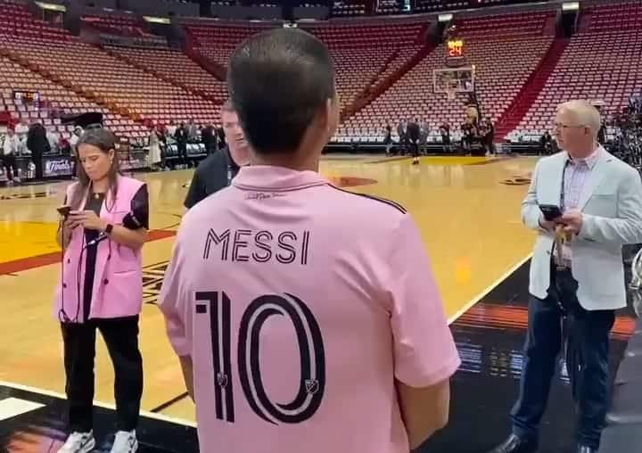 La fiebre de Messi apareció en la NBA
