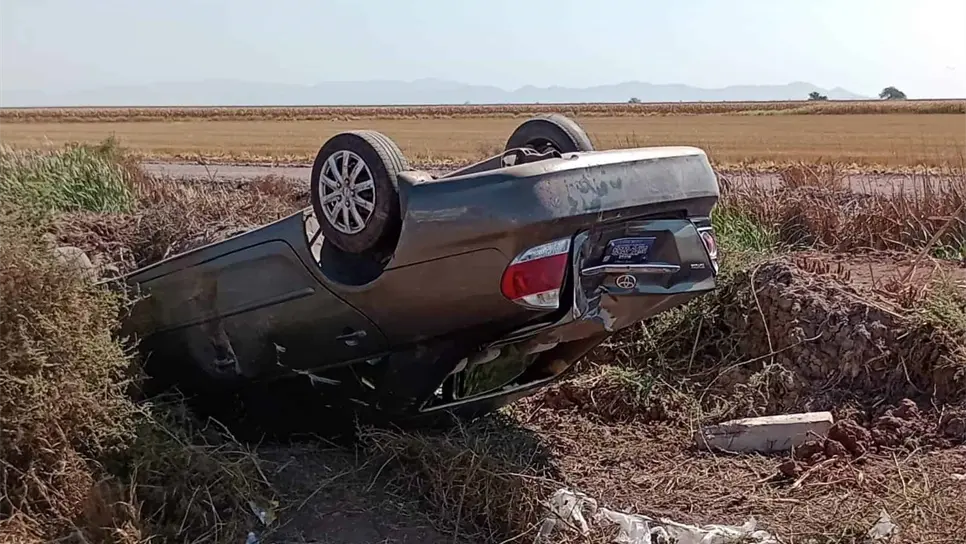La mujer terminó con varias lesiones. FOTO: Ernesto Torres