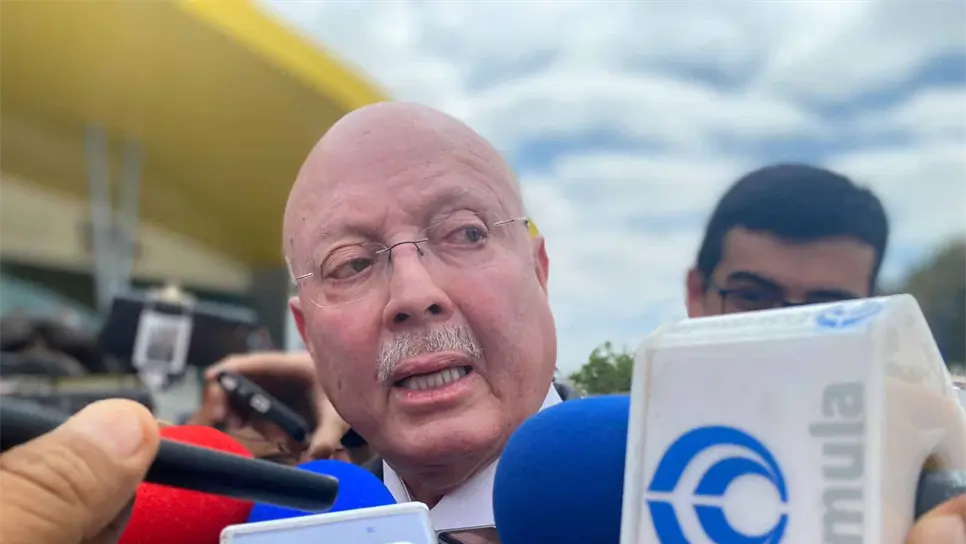 El exrector aclaró la polémica situación. FOTO: Luz Noticias