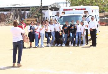 Alumnos de secundaria aprenden cómo funcionan los cuerpos de emergencia en Mazatlán 