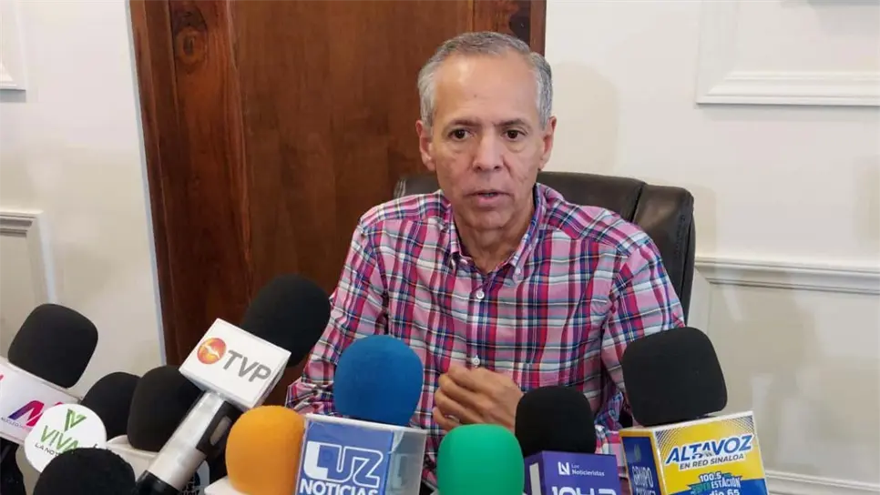 Bienvenido Ricardo Monreal a Ahome, señala Gerardo Vargas. FOTO: Luz Noticias