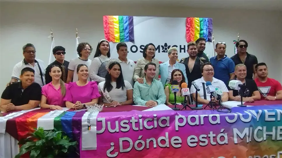 Ahome Diverso y Juventudes Diversas se unen para la 5ta marcha por el mes de la Diversidad. FOTO: Luz Noticias