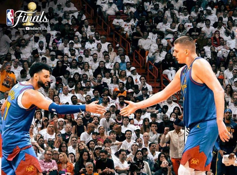 Denver fue superior durante casi todo el encuentro. FOTO: Internet