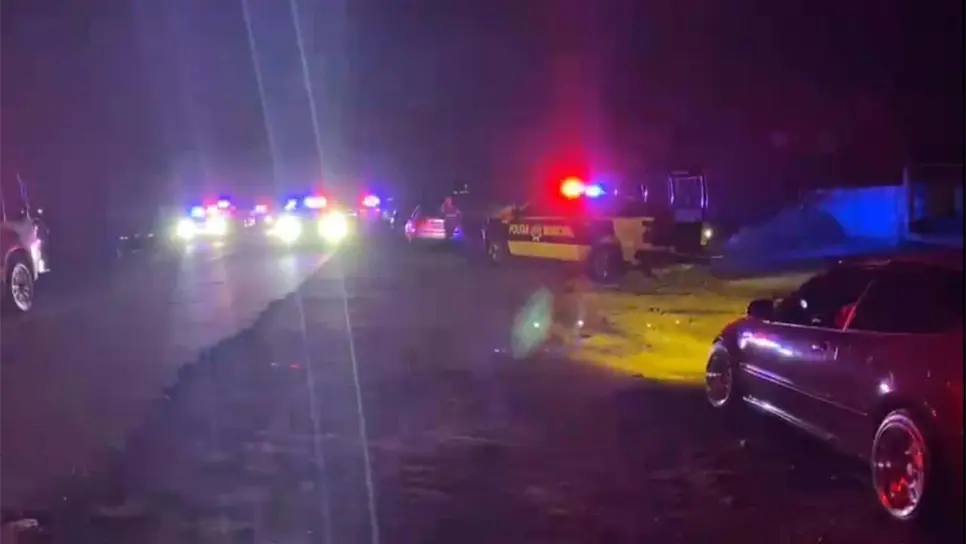 Apenas esta semana la carretera fue inagurada por el Gobernador.