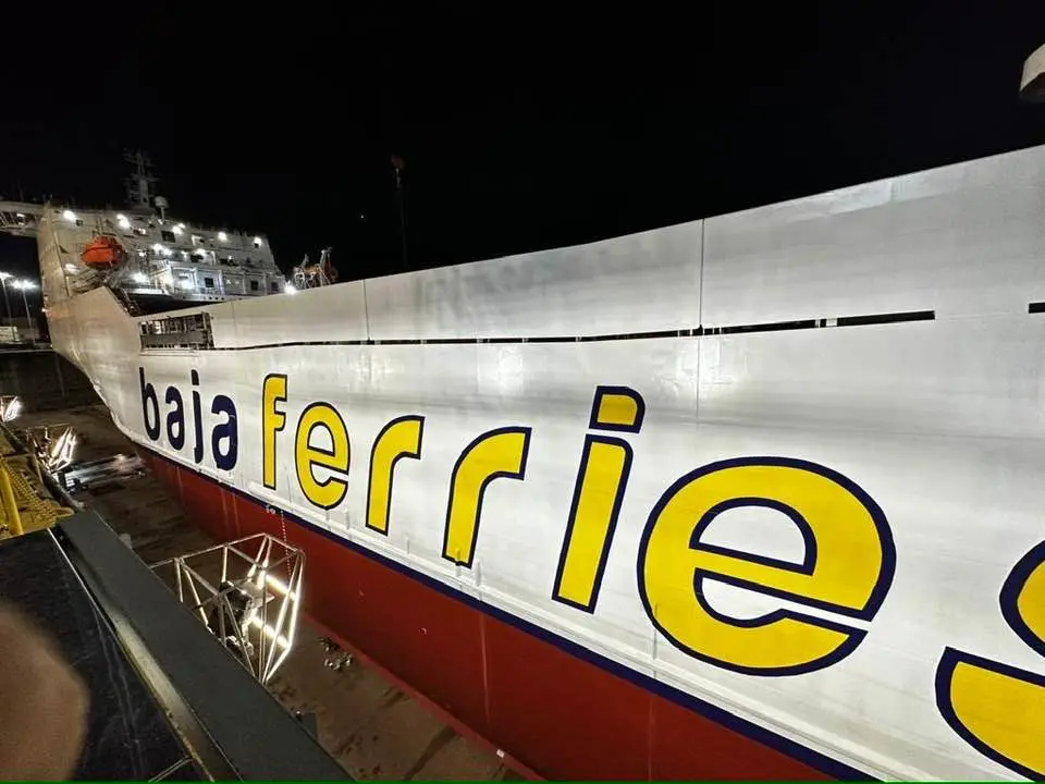 El buque México Star en su remodelación en Panamá: FOTO: Facebook.