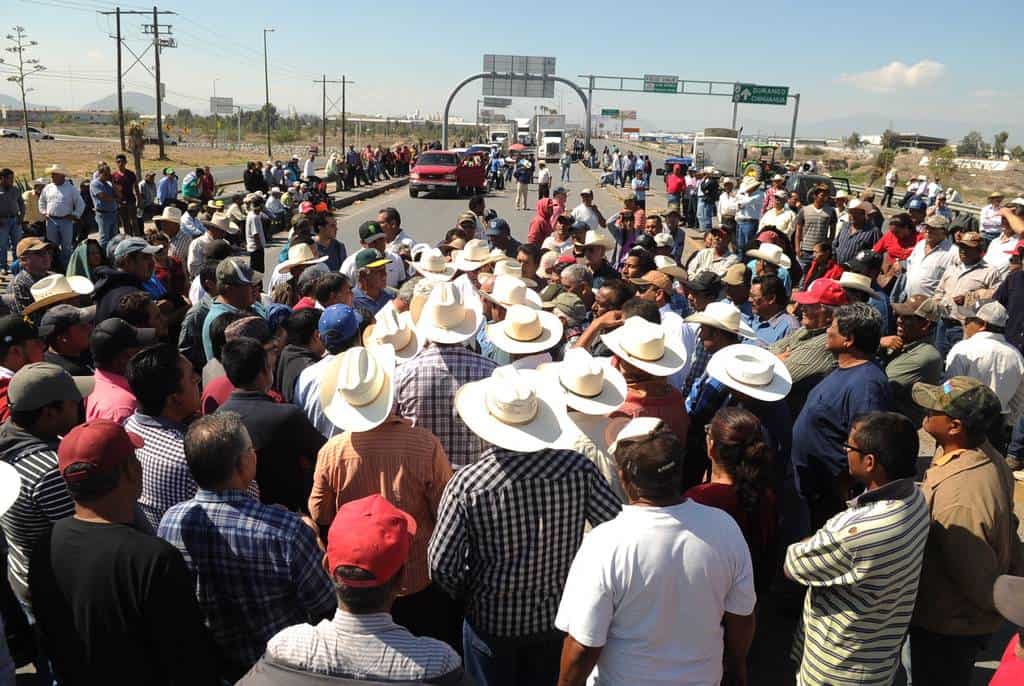 Productores de Sinaloa se manifestarán el martes. FOTO: Internet