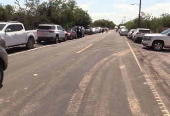 Arrancones en Los Mochis: esta es la nueva carretera que usaron como pista de carreras