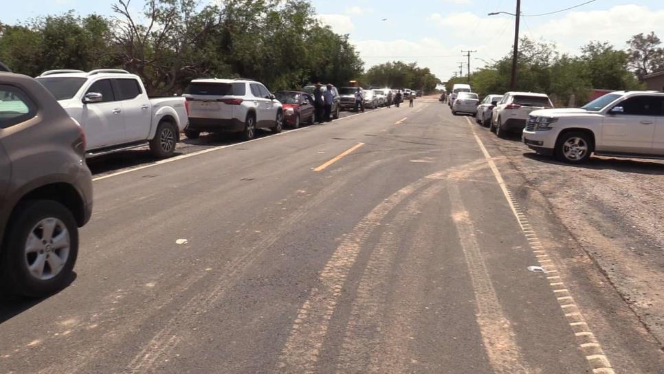 Arrancones en Los Mochis: esta es la nueva carretera que usaron como pista de carreras