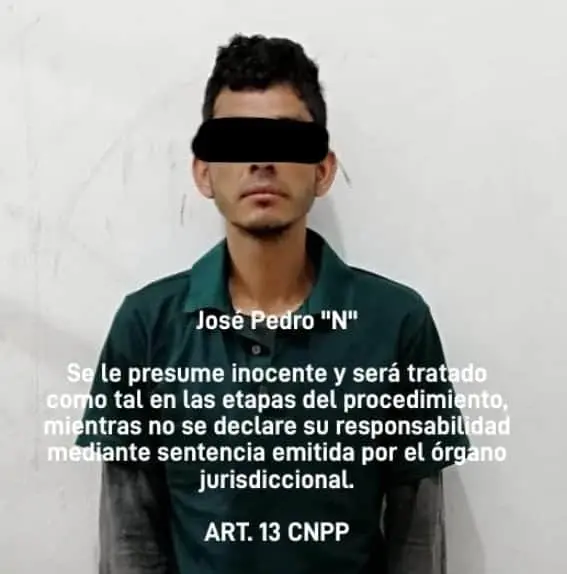 Asalta expendio de cerveza y cae de su moto mientras huía. FOTO: Cortesía