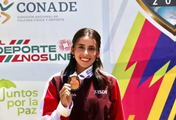 Arquera Sinaloense Paola Ramos gana Bronce en Juegos Nacionales