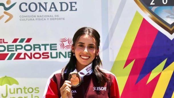 Arquera Sinaloense Paola Ramos gana Bronce en Juegos Nacionales