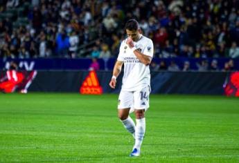 «Chicharito» sufre rotura de ligamentos y se pierde toda la temporada de la MLS