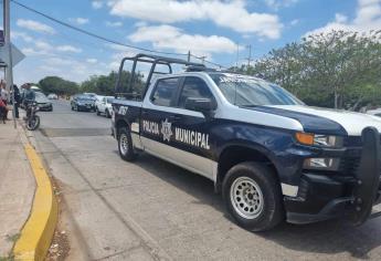 Hasta con la pistola golpearon a una empleada de una farmacia para robarle