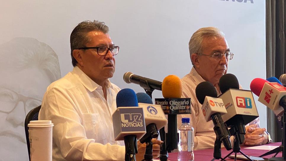 Ricardo Monreal: «Si no salgo favorecido en las encuestas no abandonaré Morena»