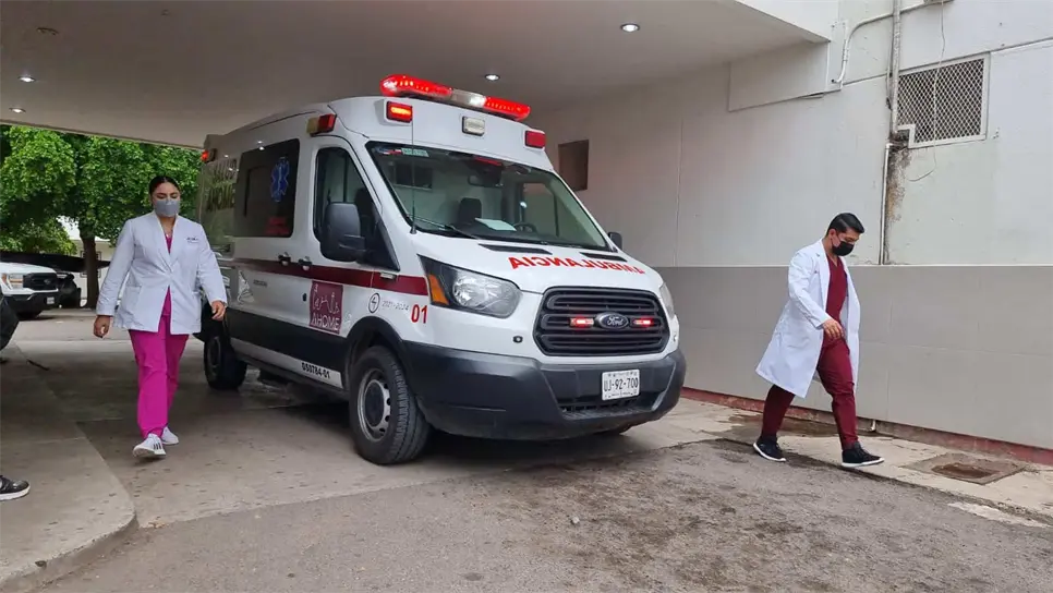 La mujer perdió un dedo en el ataque. FOTO: Cortesía