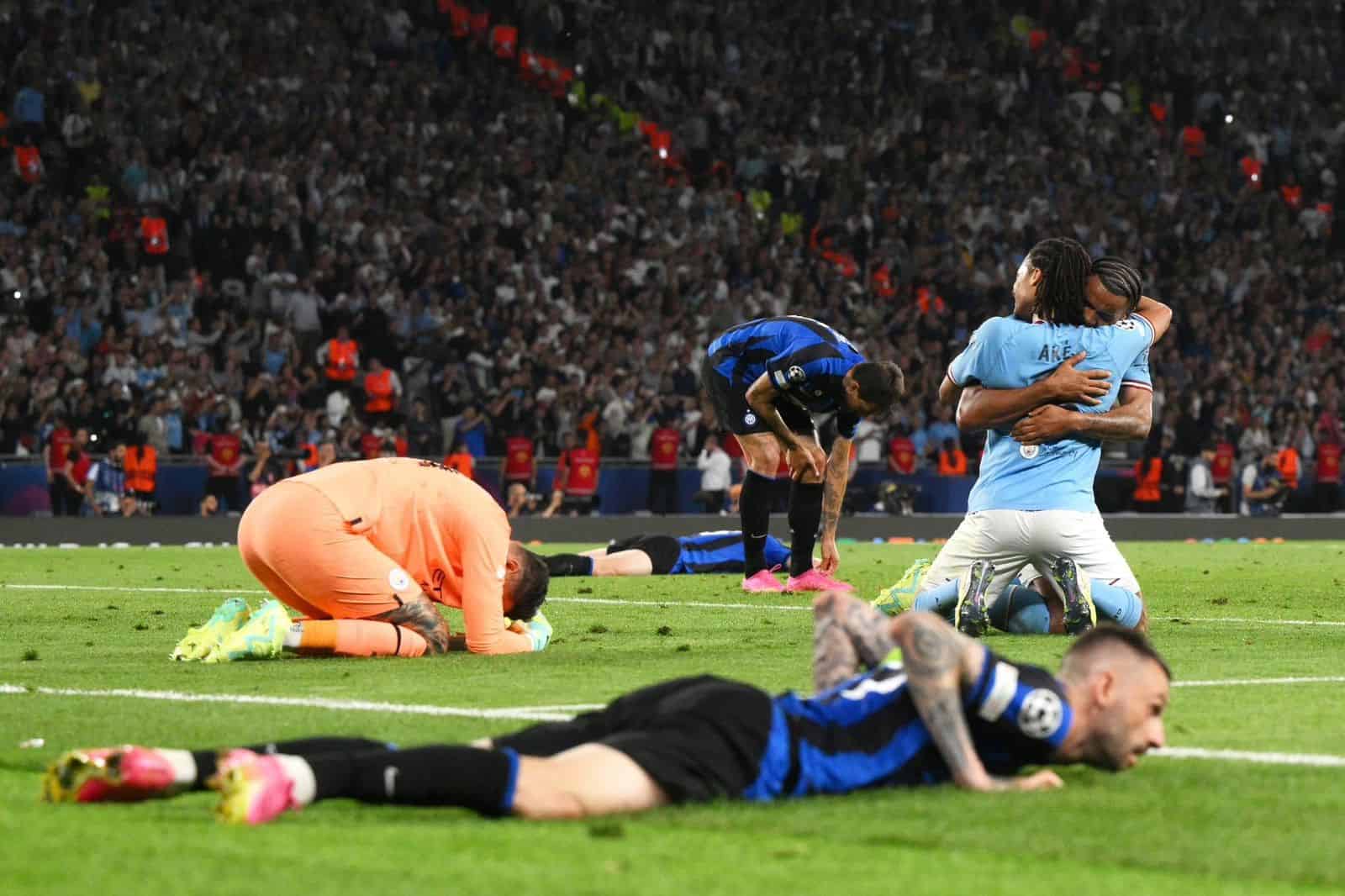 El Manchester City ganó el triplete. FOTO: Champions League
