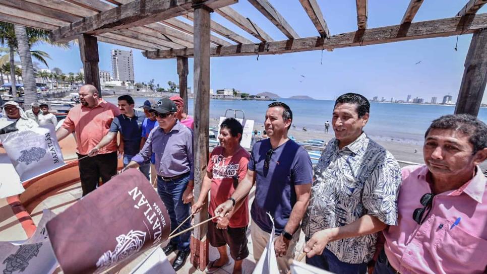 ¡Estrenarán Mirador! Mejorará imagen de playa norte, sitio emblemático para la pesca en Mazatlán.