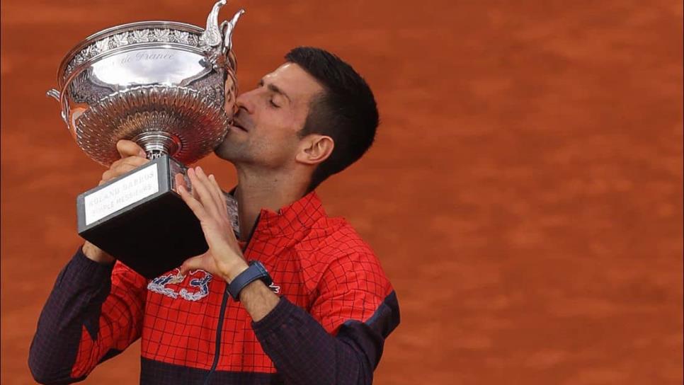 Novak Djokovic, el rey del tenis: llegó hoy a 23 Grand Slams