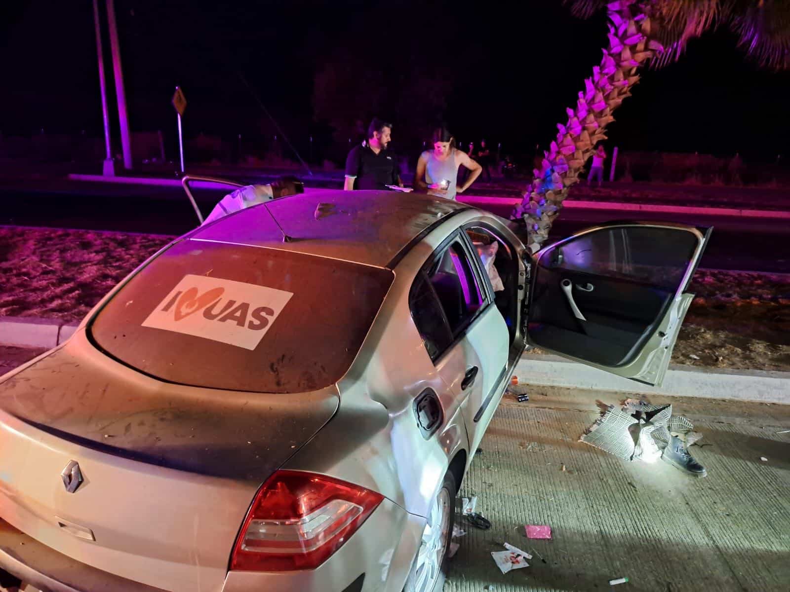 Los accidentados se llevaron un gran susto y varias lesiones. FOTO: Cortesía