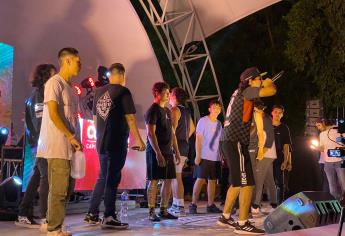 El mejor rap de Sinaloa deleitó a Culiacán con Liga Freestyle Monterrey 