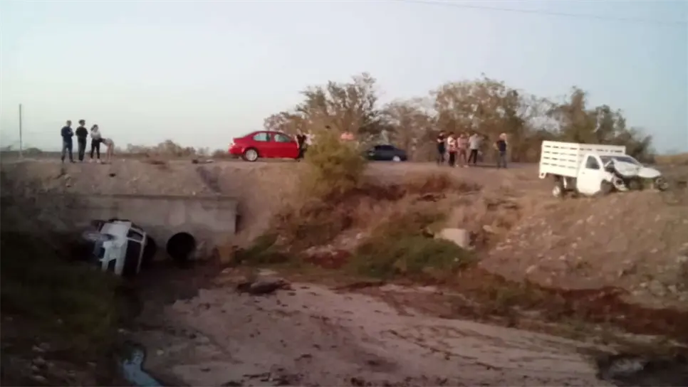 Las víctimas sufrieron algunas lesiones. FOTO: Luz Noticias