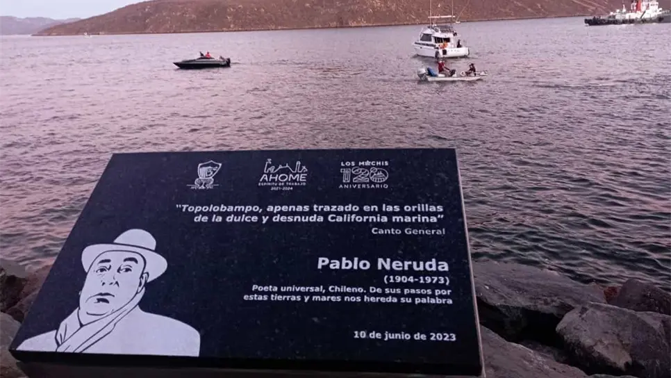 Pablo Neruda fue uno de los poetas más importantes del siglo pasado. FOTO: Luz Noticias