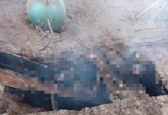 Encuentran a velador totalmente calcinado en maderería del campo El Diez, en Culiacán