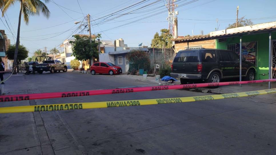 A balazos asesinan a hombre en la colonia Francisco Villa de Mazatlán