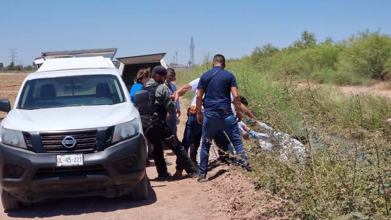 Localizan a dos hombres asesinados en la periferia de la ciudad de Los Mochis. FOTO: Luz Noticias
