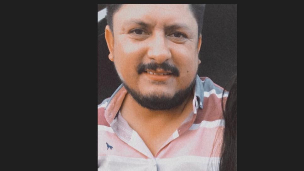 Buscan a Luis David, chofer de plataformas digitales desaparecido en Los Mochis