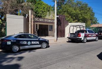 Suspenden clases en secundaria de Los Mochis por amenazas de una masacre