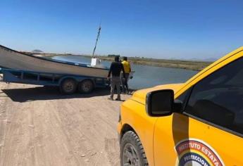 Por poco no la cuenta una mujer que cayó a las aguas de Altata, Navolato