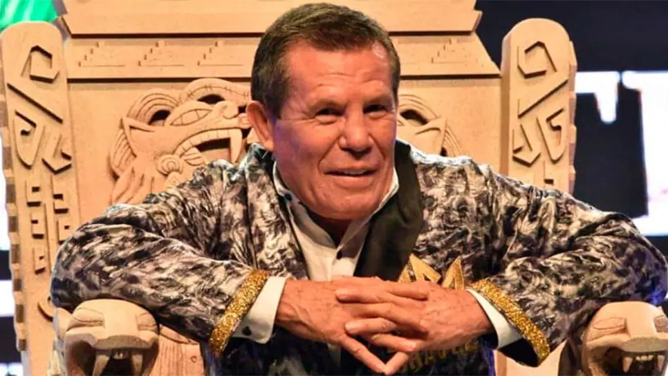 Julio César Chávez habló de su relación con personajes del narcotráfico. FOTO: Internet