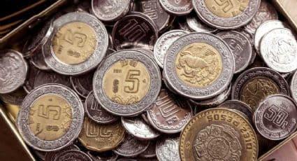 Estas monedas mexicanas saldrán de circulación en este 2023