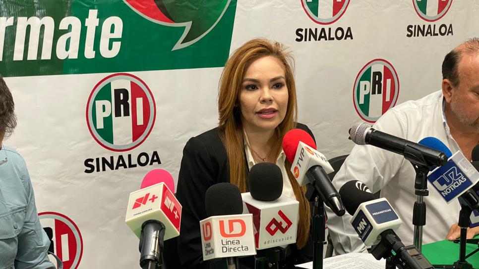 «No hay desbandada en el PRI, no esperamos más renuncias»: Paola Gárate