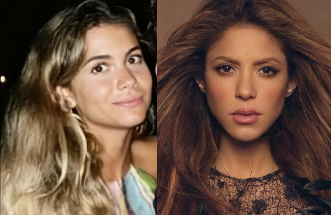 «Shakira es más guapa», le grita reportera a Clara Chía. | FOTO: Redes.
