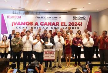 Firman acuerdo de unidad las 4 «corcholatas» de Morena