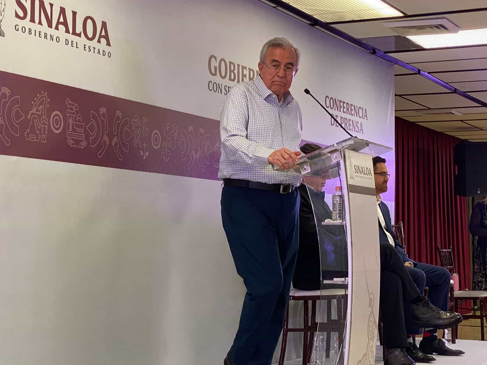 El Gobernador mencionó que el enfrentamiento en Tacuichamona no fue un operativo. FOTO: Luz Noticias