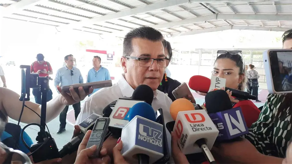 El Alcalde de Mazatlán mencionó que los funcionarios tienen prohibido hacer proselitismo. FOTO: Luz Noticias