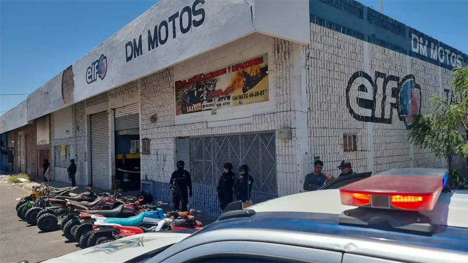 Asalto violento termina con una persona herida de bala en Culiacán. FOTO: Luz Noticias