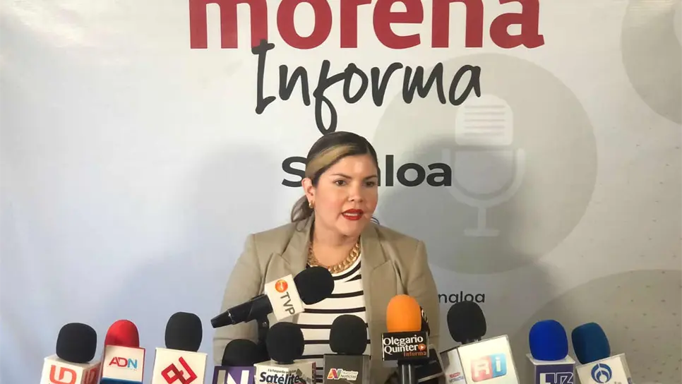 Morena destaca que prohíben hacer proselitismo con «Corcholatas». FOTO: Luz Noticias