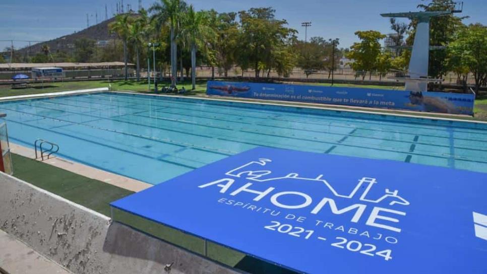 ¡Todos al agua! Alberca olímpica de la Ciudad Deportiva reabre sus puertas