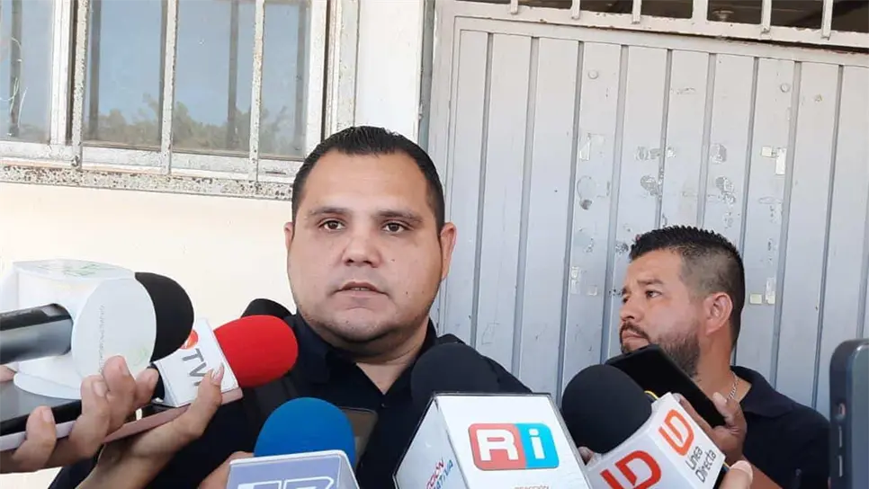 Othoniel Barrón considera que el asesinato de tres personas mancha el buen trabajo en materia de seguridad. FOTO: Luz Noticias