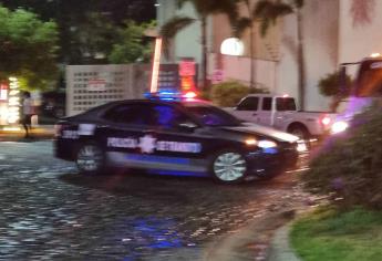 Dos agentes de tránsito resultaron heridos al accidentarse en Culiacán