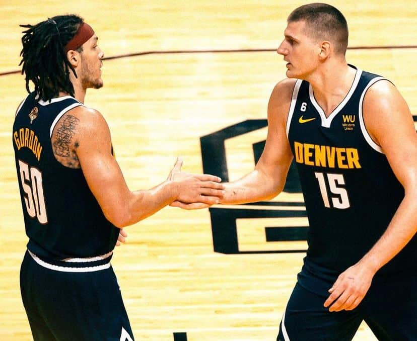 Los Nuggets están a una victoria de hacer historia. FOTO: NBA