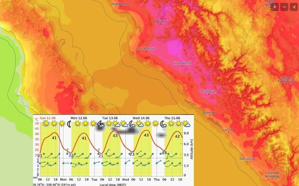 Las autoridades recomiendan tener mucha precaución. FOTO: Cortesía