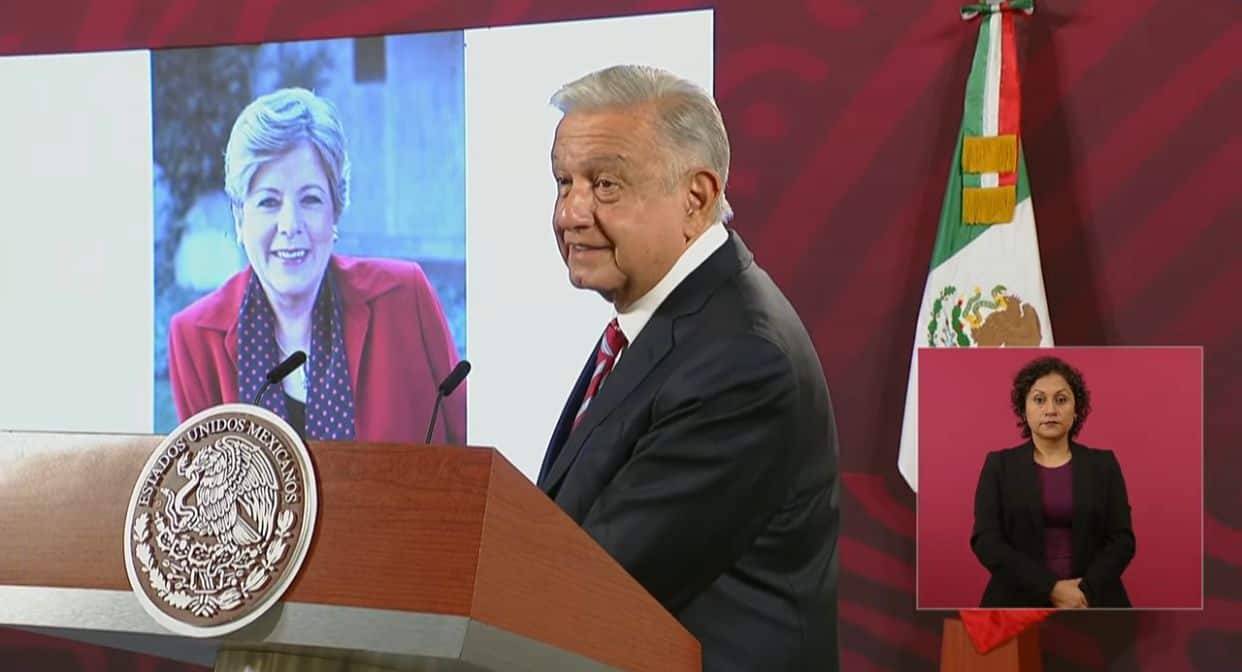 Alicia Bárcena sustituye a Marcelo Ebrard en la Secretaría de Relaciones Exteriores