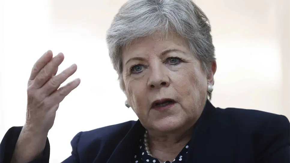 ¿Quién es Alicia Bárcena?, la nueva titular de la Secretaría de Relaciones Exteriores. | FOTO: Internet.