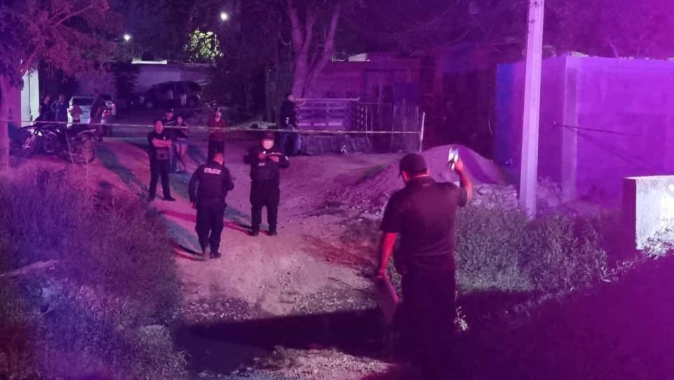 Asesinan a balazos a una persona en un arroyo de la colonia 5 de Febrero, en Culiacán