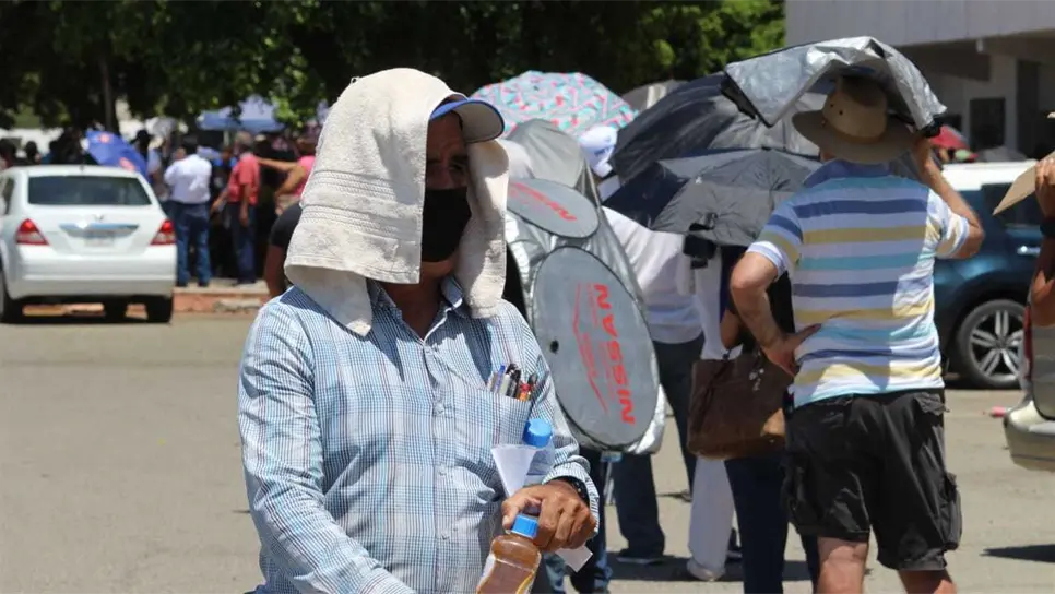Para este martes el termómetro alcanzará los 47 grados en Sinaloa.